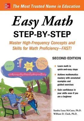 Easy Math Step-By-Step, második kiadás - Easy Math Step-By-Step, Second Edition