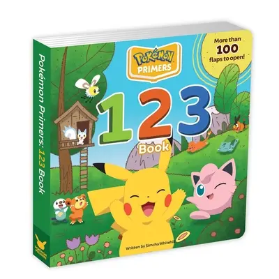 Pokmon Primers: 123 könyv, 2 - Pokmon Primers: 123 Book, 2