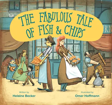 A hal és a chips mesés története - The Fabulous Tale of Fish and Chips