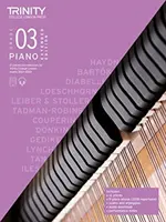 Trinity College London Piano Exam Pieces Plus Exercises 2021-2023: Grade 3 - Extended Edition