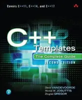 C++ sablonok: A teljes útmutató - C++ Templates: The Complete Guide