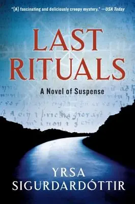 Utolsó rituálék: Egy feszültséggel teli regény - Last Rituals: A Novel of Suspense