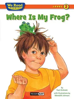 Hol van a békám? - Where Is My Frog?