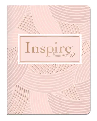 Inspire Bible NLT (puha borító): A Biblia a színezéshez és a kreatív naplózáshoz - Inspire Bible NLT (Softcover): The Bible for Coloring & Creative Journaling