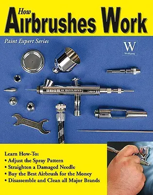 Hogyan működnek a légkefék - How Airbrushes Work