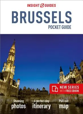 Insight Guides Pocket Brussels (útikönyv ingyenes ebookkal) - Insight Guides Pocket Brussels (Travel Guide with Free Ebook)