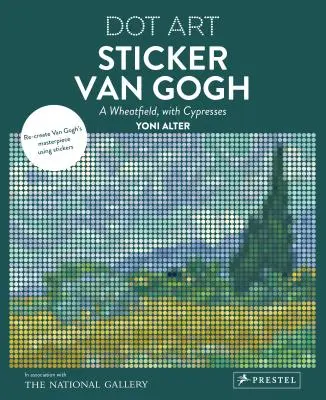 Matrica Van Gogh: Dot Art - Sticker Van Gogh: Dot Art