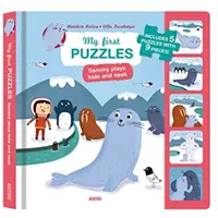 Az első rejtvényeim: Sammy Plays Hide and Seek - My First Puzzles: Sammy Plays Hide and Seek