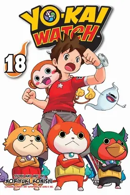 Yo-Kai Watch, 18. kötet, 18. kötet - Yo-Kai Watch, Vol. 18, 18