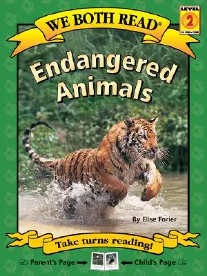 Mindketten olvasunk - Veszélyeztetett állatok (Pb) - Nem szépirodalmi könyvek - We Both Read-Endangered Animals (Pb) - Nonfiction