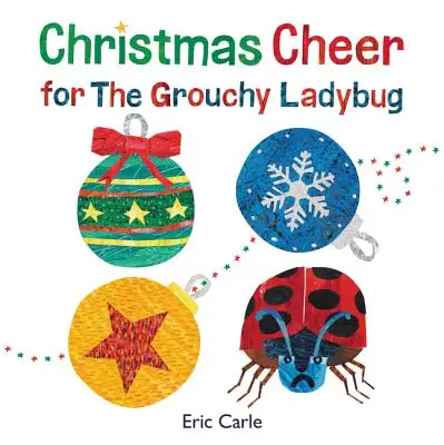 Karácsonyi jókedv a morgós katicabogárnak - Christmas Cheer for the Grouchy Ladybug