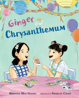 Gyömbér és krizantém - Ginger and Chrysanthemum