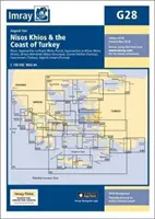 Imray G28 térkép - Nisos Khios és Törökország partjai - Imray Chart G28 - Nisos Khios & the Coast of Turkey