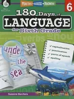 180 nap nyelvtanulás hatodik osztályosoknak - 180 Days of Language for Sixth Grade