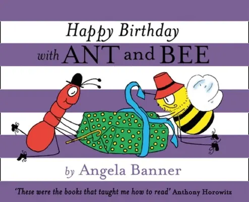 Boldog születésnapot Hangya és Méhecske (Hangya és Méhecske) - Happy Birthday with Ant and Bee (Ant and Bee)