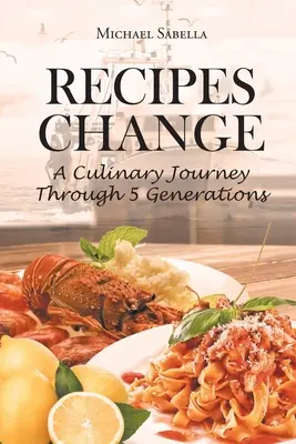 Receptek változása: Kulináris utazás 5 generáción keresztül - Recipes Change: A culinary journey through 5 generations