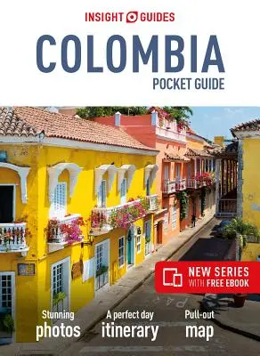 Insight Guides Pocket Colombia (Útikönyv ingyenes Ebookkal) - Insight Guides Pocket Colombia (Travel Guide with Free Ebook)