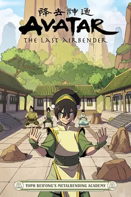 Avatar: Az utolsó léghajlító - Toph Beifong fémhajlító akadémiája - Avatar: The Last Airbender - Toph Beifong's Metalbending Academy