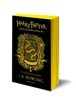 Harry Potter és a titkok kamrája - Hufflepuff kiadás - Harry Potter and the Chamber of Secrets - Hufflepuff Edition