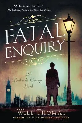 Végzetes nyomozás: A Barker & Llewelyn Novel - Fatal Enquiry: A Barker & Llewelyn Novel