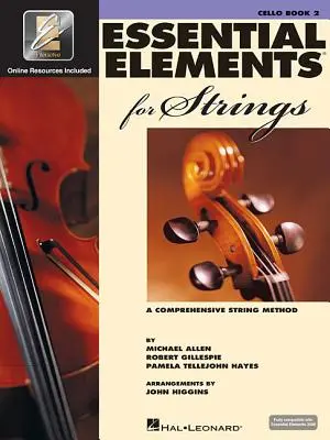 Essential Elements for Strings - Book 2 with Eei: Cselló - Essential Elements for Strings - Book 2 with Eei: Cello