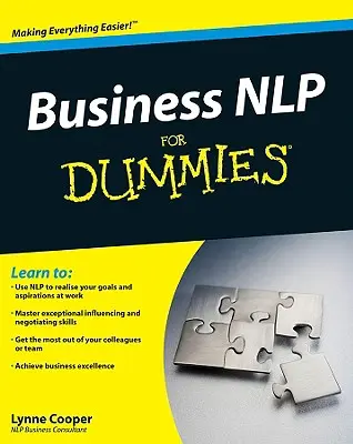 Üzleti Nlp for Dummies - Business Nlp for Dummies