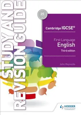 Cambridge Igcse First Language English Study & Revision Guide 3. kiadás - Cambridge Igcse First Language English Study & Revision Guide 3rd Edition