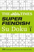 The Times Super Fiendish Su Doku 1. könyv - The Times Super Fiendish Su Doku Book 1