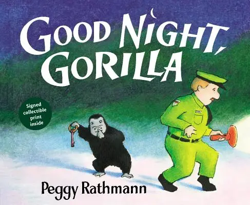 Jó éjt, Gorilla - Good Night, Gorilla