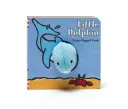 Little Dolphin: Finger Puppet Book: (Finger Puppet Book for Toddlers and Babies, Baby Books for First Year, Animal Finger Puppets)