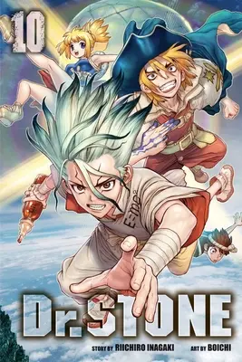 Dr. Stone, 10. kötet, 10. kötet - Dr. Stone, Vol. 10, 10