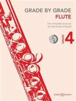 Évfolyamonként - Fuvola - 4. osztály - Grade by Grade - Flute - Grade 4