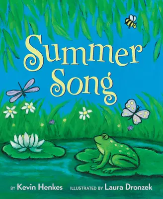 Nyári dal táblás könyv - Summer Song Board Book