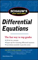 Schaum's Easy Outlines Differential Equations (Differenciálegyenletek) - Schaum's Easy Outlines Differential Equations