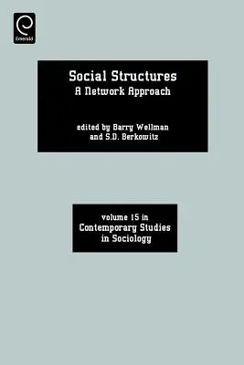 Társadalmi struktúrák: Hálózati megközelítés - Social Structures: A Network Approach