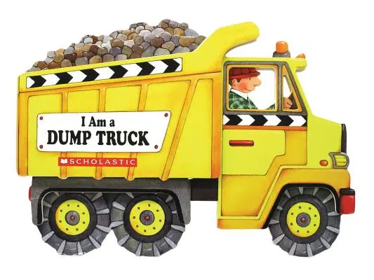 Én egy szemétszállító teherautó vagyok - I'm a Dump Truck