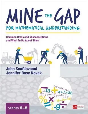 Mine the Gap for Mathematical Understanding, Grades 6-8: Common Holes and Misconceptions and What to Do about them (A matematikai megértés hiányosságai, 6-8. osztály: Gyakori hiányosságok és tévhitek, és mit tegyünk ellenük) - Mine the Gap for Mathematical Understanding, Grades 6-8: Common Holes and Misconceptions and What to Do about Them