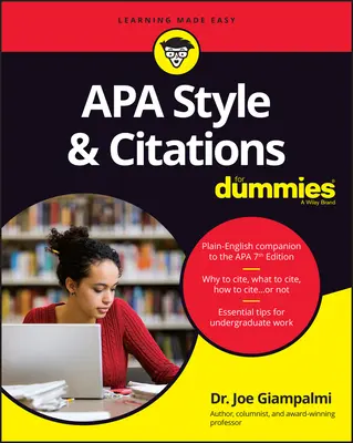 APA-stílus és idézetek Dummies számára - APA Style & Citations for Dummies