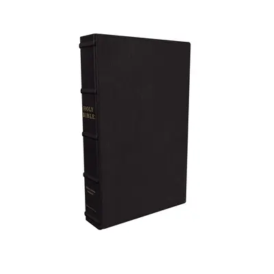 Kjv, Large Print Verse-By-Verse Reference Bible, MacLaren Series, Premium Goatskin Leather, Black, Comfort Print: Szent Biblia, King James Version - Kjv, Large Print Verse-By-Verse Reference Bible, MacLaren Series, Premium Goatskin Leather, Black, Comfort Print: Holy Bible, King James Version