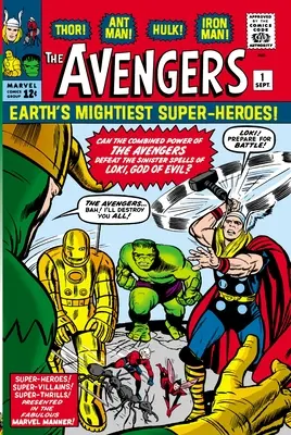 Mighty Marvel Masterworks: The Avengers Vol. 1: The Coming of the Avengers