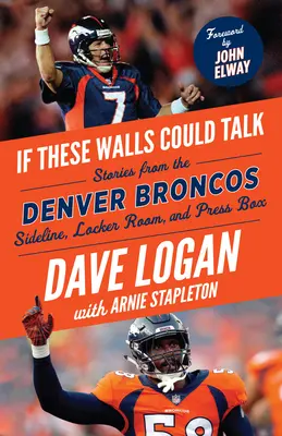 Ha ezek a falak beszélni tudnának: Denver Broncos: Történetek a Denver Broncos oldalvonaláról, öltözőjéből és sajtópáholyából - If These Walls Could Talk: Denver Broncos: Stories from the Denver Broncos Sideline, Locker Room, and Press Box