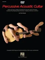 Ütős akusztikus gitár [DVD-vel] - Percussive Acoustic Guitar [With DVD]