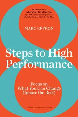 8 lépés a nagyteljesítményhez: Koncentrálj arra, amin változtatni tudsz (a többit hagyd figyelmen kívül) - 8 Steps to High Performance: Focus on What You Can Change (Ignore the Rest)