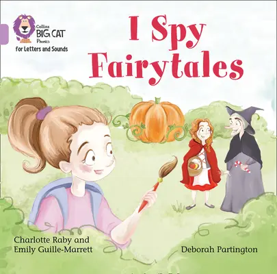 I Spy Fairytales Big Book - 00. zenekar/Lilac - I Spy Fairytales Big Book - Band 00/Lilac