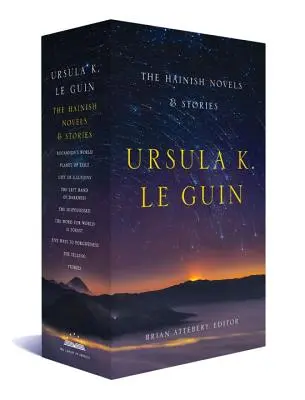 Ursula K. Le Guin: Hainish regények és történetek: A Library of America Boxed Set - Ursula K. Le Guin: The Hainish Novels and Stories: A Library of America Boxed Set