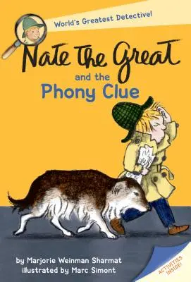 Nagy Nate és a hamis nyomok - Nate the Great and the Phony Clue