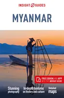 Insight Guides Myanmar (Burma) (útikönyv ingyenes Ebookkal) - Insight Guides Myanmar (Burma) (Travel Guide with Free Ebook)