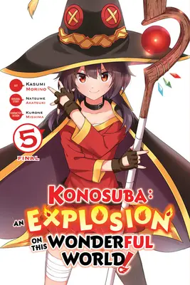 Konosuba: Vol. 5 (Manga) - Konosuba: An Explosion on This Wonderful World!, Vol. 5 (Manga)