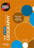 Need to Know: OCR A-level Geography