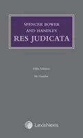 Spencer Bower és Handley: Res Judicata - Spencer Bower and Handley: Res Judicata